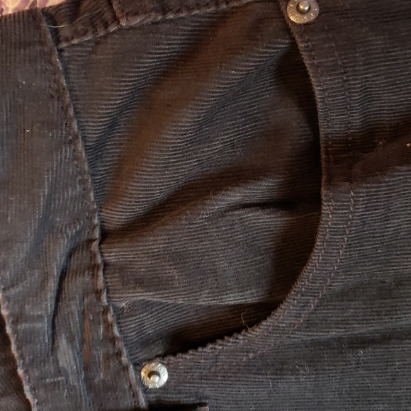 Blue grey Gap corduroy mini skirt size 12. NWOT - Picture 3 of 8